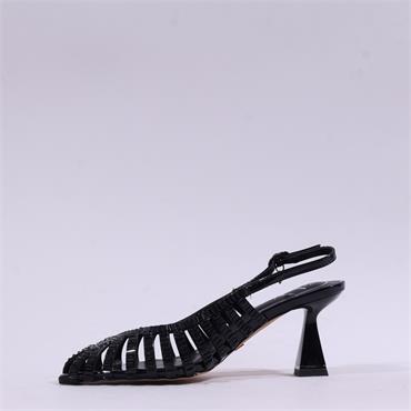 Una Healy Cold Heart Cut Out Heel - Vinyl
